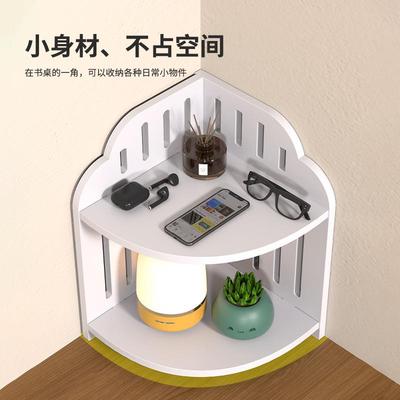 浴室角架卫浴置物架收纳架洗浴用品整理架卫生间洗漱台大清转角架