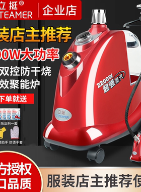 立挺蒸汽挂烫机MT-9大功率立式挂烫斗2200瓦服装店商用手持熨烫机
