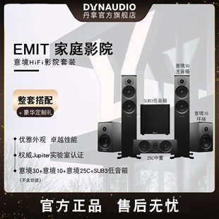 5.1基础进阶版 丹拿新意境家庭影院音箱音响功放套装 Dynaudio