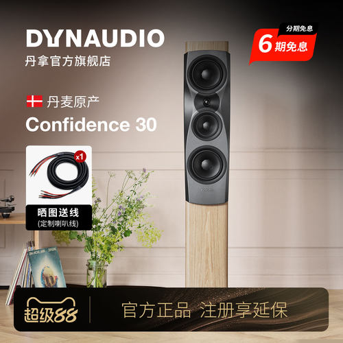 丹拿进口无源落地高保真音箱