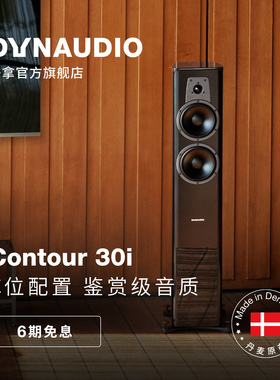Dynaudio/丹拿 轮廓Contour30i无源HiFi丹拿发烧级音箱小落地音箱