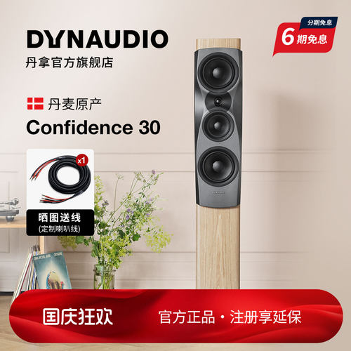 丹拿进口无源落地高保真音箱