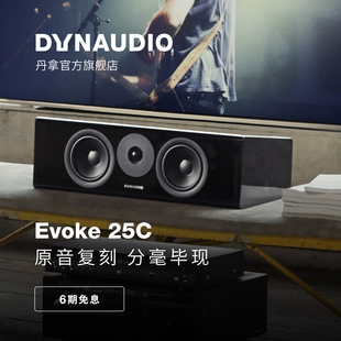 Dynaudio 重现Evoke25C无源HiFi中置音箱丹拿发烧级组合音箱 丹拿