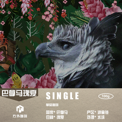 巴拿马水洗瑰夏干净甜高丰富风味