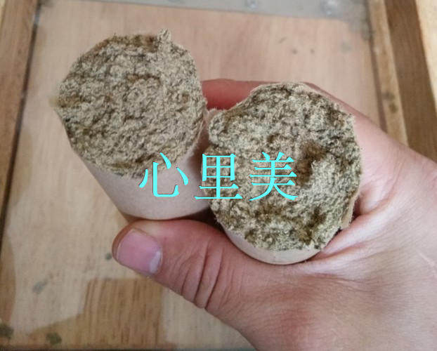 手工艾条15比1粗长纤维艾绒3cm艾条艾柱艾条机金艾绒
