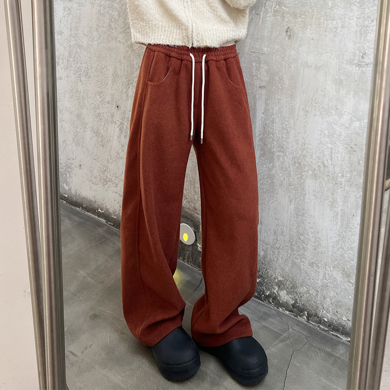 zopiclone炒鸡推荐自留款冬天离不开之3.0加厚保暖百搭毛呢香蕉裤