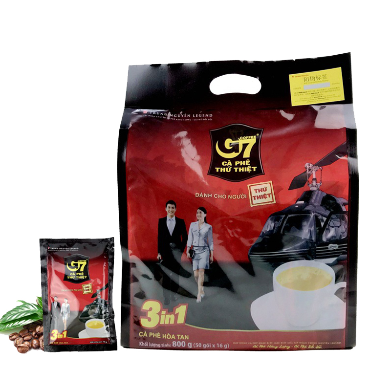 越南进口咖啡中原G7速溶三合一