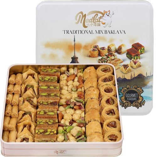 巴克拉瓦土耳其进口果仁蜜饼