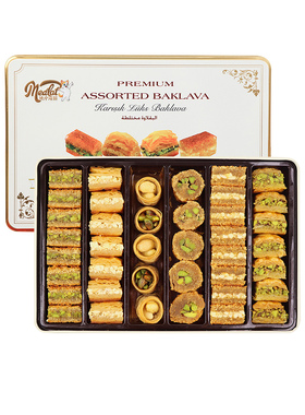 原装巴克拉瓦baklava土耳其进口果仁蜜饼精致点心高端高档生日礼