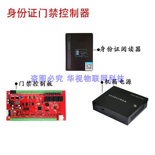 步联身份证门禁刷身份证