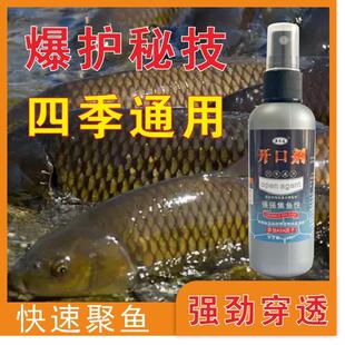 鱼味道  开口剂钓鱼小药黑坑野钓添加剂诱鱼剂诱食剂鱼饵增强剂
