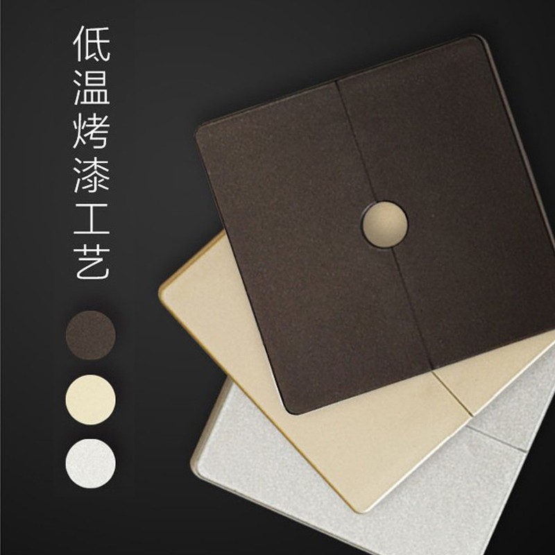 分体对插卡扣线盒墙面孔洞装饰盖