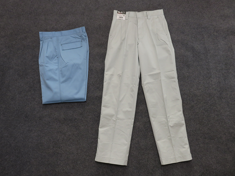 男士65%涤纶棉面料厚实户外裤