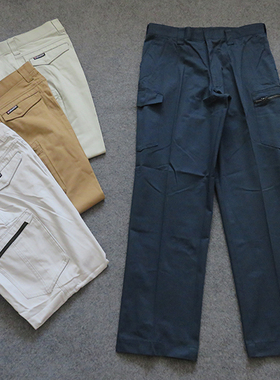 外贸男士户外裤工装裤休闲裤长裤65%涤纶35%棉厚款71502