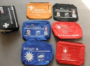 外贸车载急救包工具收纳包图案随机