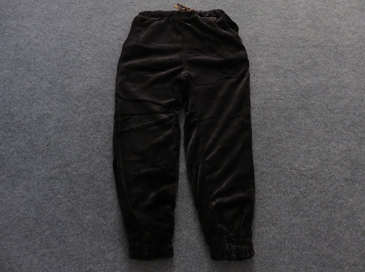 外贸女士秋冬加绒加厚卫裤休闲裤