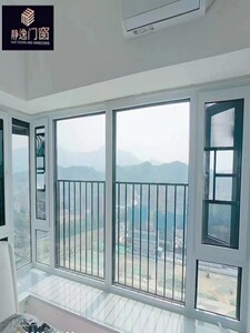 隔音降噪窗三层高透明pvb夹胶玻璃海螺塑钢神器加装自装改造