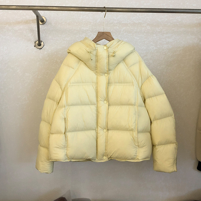 极寒系列泡芙加厚短款羽绒服女