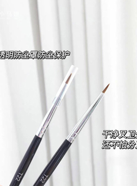 毛老师同款T22遮瑕刷精准细头泪沟眼影粉底眼线化妆刷遮痘印眼圈