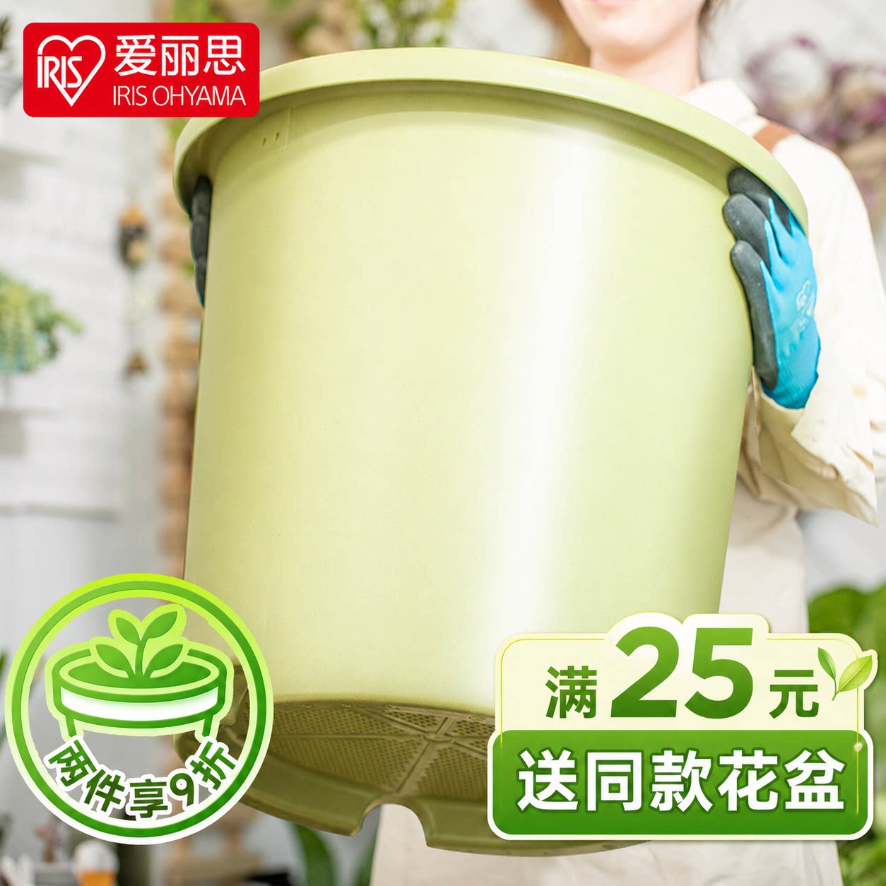 【养花种花】爱丽思Deepot花盆