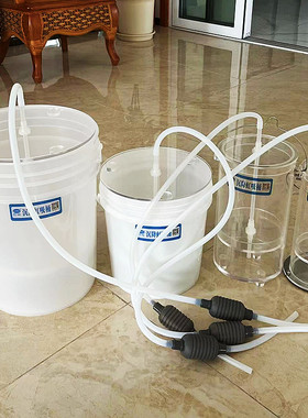 水样虹吸桶HJ91.2-2022国标虹吸沉降桶虹吸管虹吸分样过滤静置桶