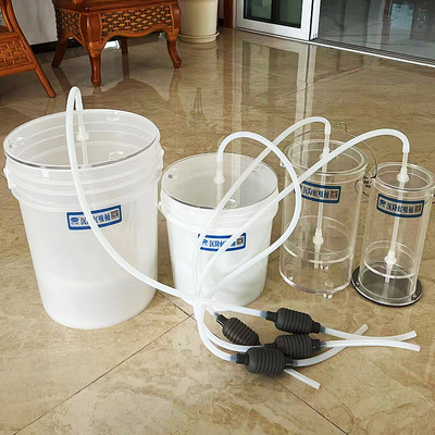 碧欧虹吸沉降桶新国标过滤静置桶