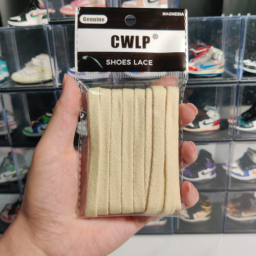 适配aj系列AJ1 AJ3  AJ4 AJ5 AJ6 AF1高帮红蓝橙黄紫绿粉彩色鞋带