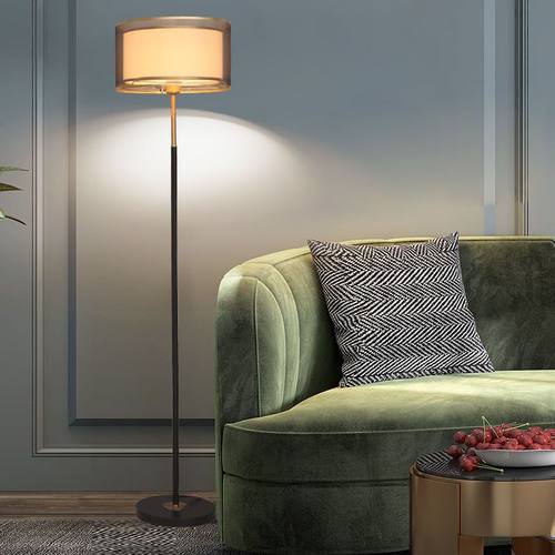 落地灯极简轻奢北欧客厅ins风网红沙发卧室简约床头温馨立式台灯