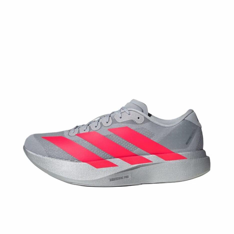 阿迪达斯adidas Adizero EVO SL舒适百搭防滑耐磨低帮跑步鞋男款