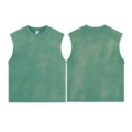 18#716 Spray Dyed Bronze Green