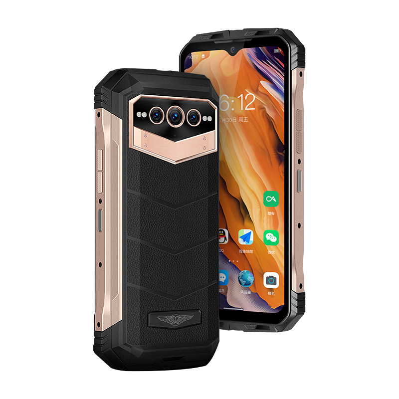 bdv a9三防智能手机5g防摔防水夜视22000毫安大电池超长待机