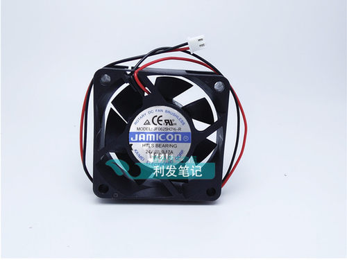全新凯美 JAMICON 6025 JF0625H2H-R 24V 0.17A 6CM bpq风扇