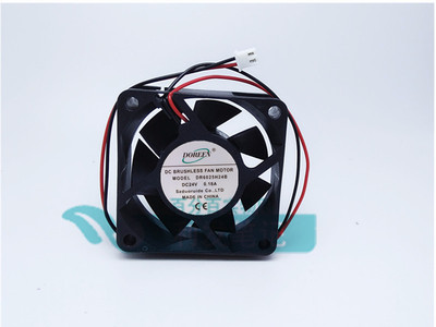 原装DOREEN 24V 0.18A DR6025H24B 6025 6CM变频器散热风扇