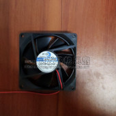 FAN MDF8025S12H DC12V 0.35A 散热风扇8厘米烘干机干衣机配