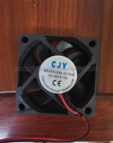 CJY5V 12V 24V 0.15AV60x60x15mm 6cm6厘米公分6015 机箱散热风扇