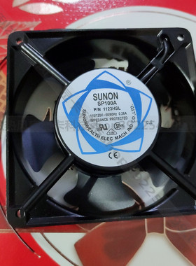 12038 110V 115V台湾建准SUNON SP100A P/N1123HBL HSL XBL12CM