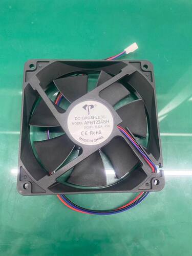 AFB1224SH 12025 24V 0.42A 12CM 工控静音 变频器散热风扇