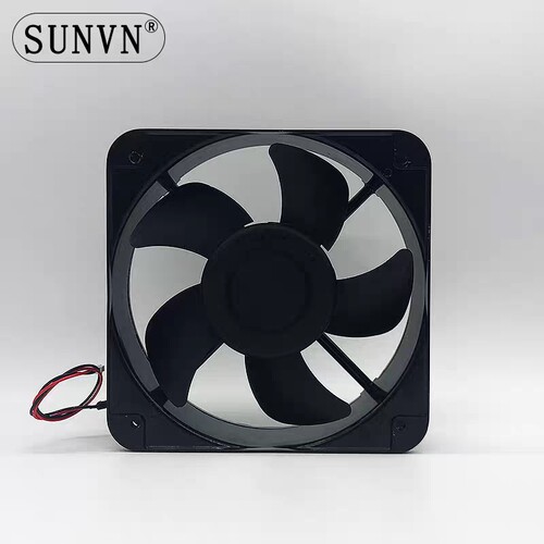 全新DC 20060 2.0A 12V 24V  200*200*60mm 两线轴流风机散热风扇