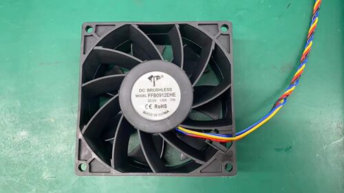FFB0912EHE  9038 12V 1.5A 9CM 大风量机箱散热风扇