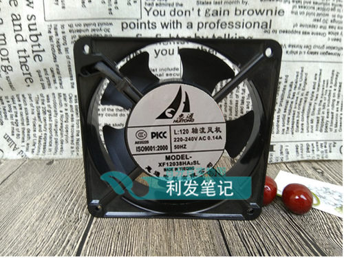 原装正品XF12038HA2SL 220V-240v 0.14A 12038