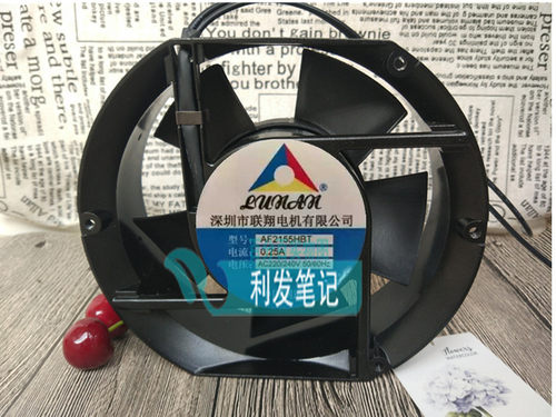 联翔电机 AF2155HBT 220/240V 0.25A 17251 轴流风机 散热风扇