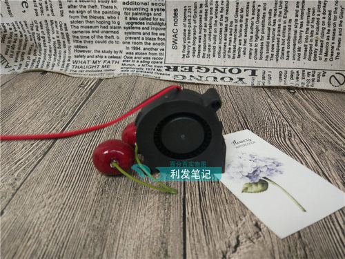 鼓风机5V/12V涡轮风扇　离心散热风扇　抽风散热风扇