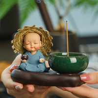 蕊杰禪意家用香爐小擺件