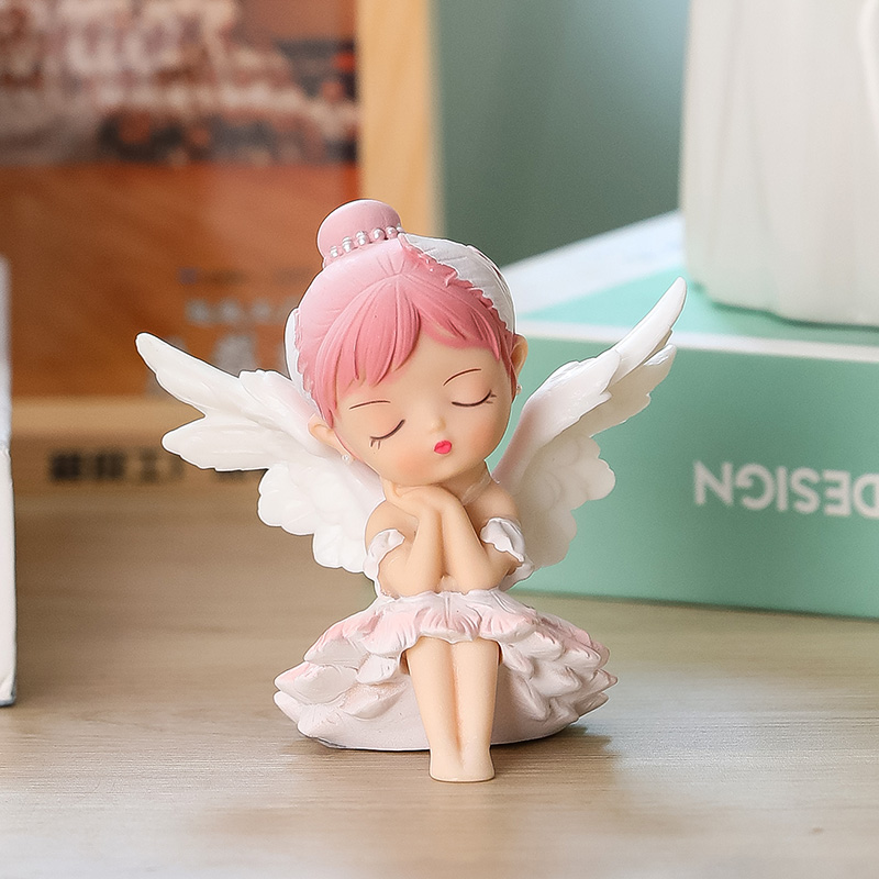 蕊杰小天使现代客厅装饰品