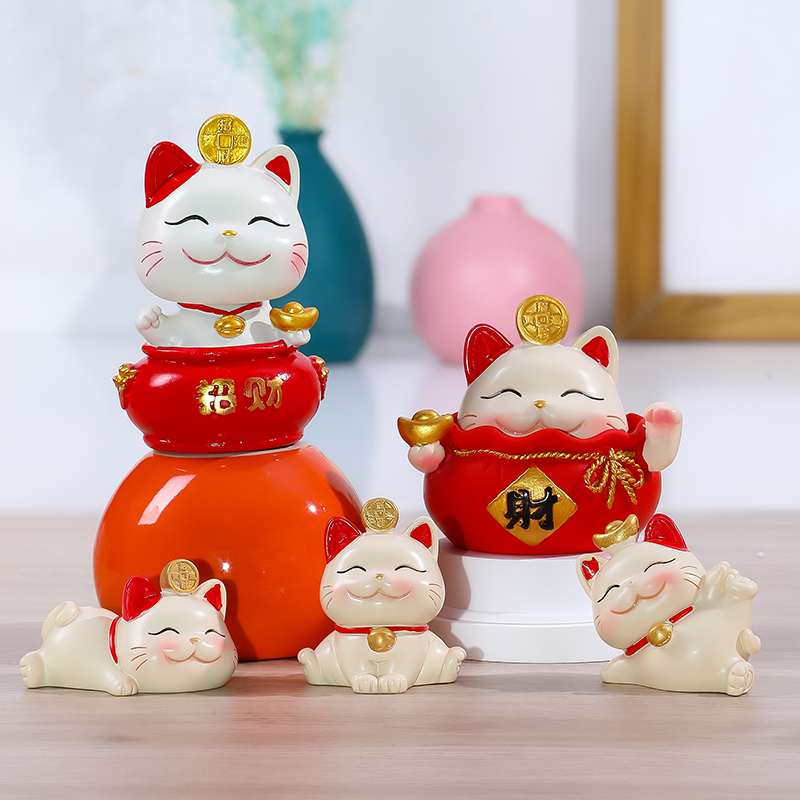 创意招财猫喜庆礼品摆件