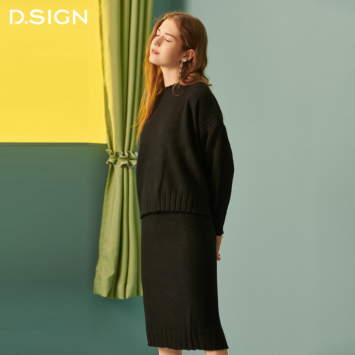 D.SIGN2018Ç^пîʱÉÐÐÝÏÐëÒÂȹÌ××°Ô²ÁìÕëÖ¯ÉÀÏÔÊݰëȹÁ½¼þÌ×