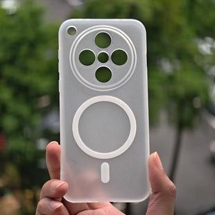磨砂透白精孔磁吸软壳适用oppofindX8s+手机壳全包x8ultra防摔耐脏魅族21note超薄20pro男女款高级感透黑耐黄