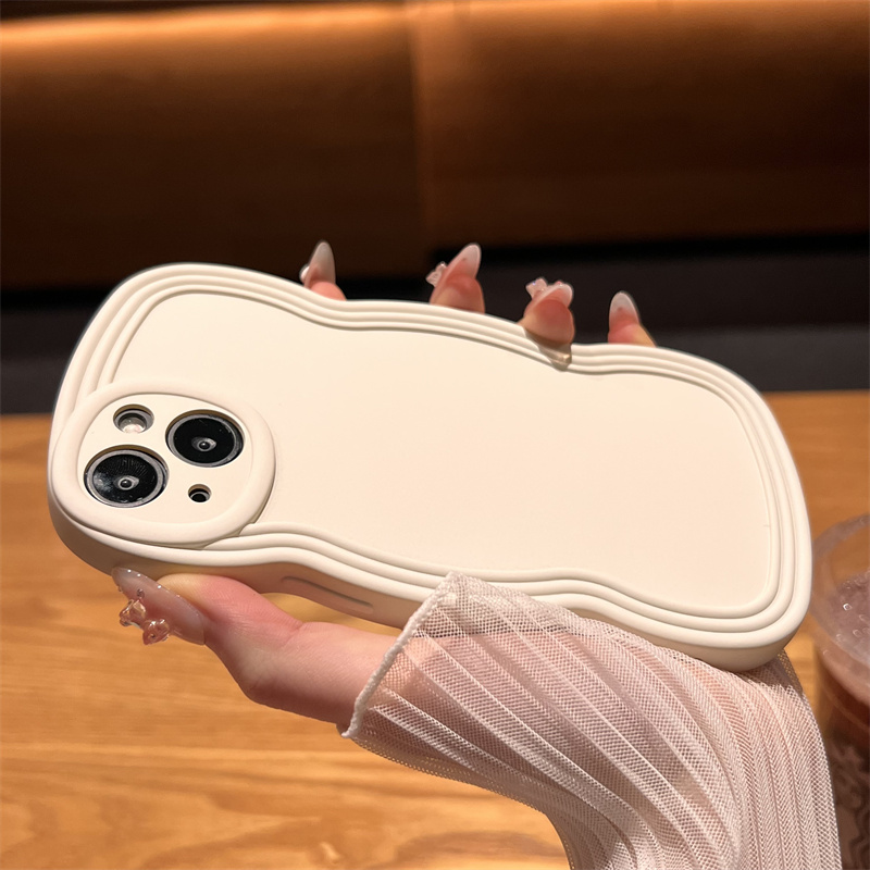 波浪边适用一加11/ACE2V手机壳