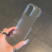 雾面磨砂半包散热NOTE14适用小米17Max红米K80手机壳K70pro防指纹K90无边框15/13透明K50硬k40s抗耐黄Turbo5