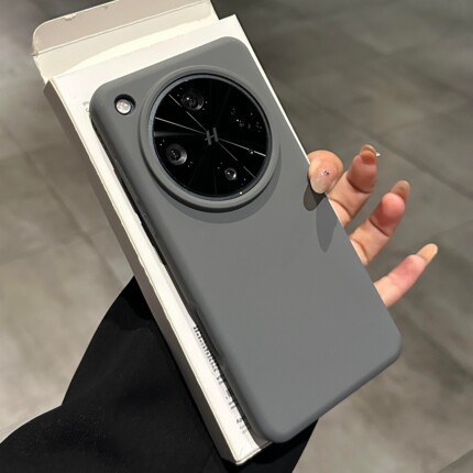 石墨黑炭灰色适用OPPO Findx8ultra手机壳X8S+/X9pro液态硅胶X7Ultra高级纯色Reno15/14pro软糯K13turbo防滑